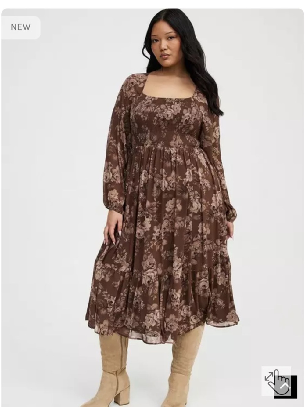 NWT Torrid MIDI Dress